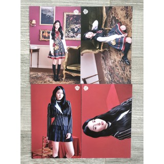 Gfriend Concert Season of Gfriend Postcard โปสการ์ดเซ็ท A + B Sowon โซวอน