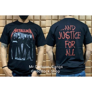 เสื้อยืด วง METALLICA