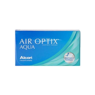 คอนแทคเลนส์รายเดือน Air optix aqua 3 ชิ้น