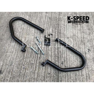 ชุดกันล้มแคสบาร์ For Royal Enfield GT650 &amp; Intersepter650  (สินค้าแท้จากk-speed)