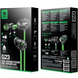 💥💥พร้อมส่ง💥💥 Plextone G23 Dual Variable Sound Cell Gaming 3.5mm 🚩🚩รับประกัน 6 เดือน ปี 🚩🚩