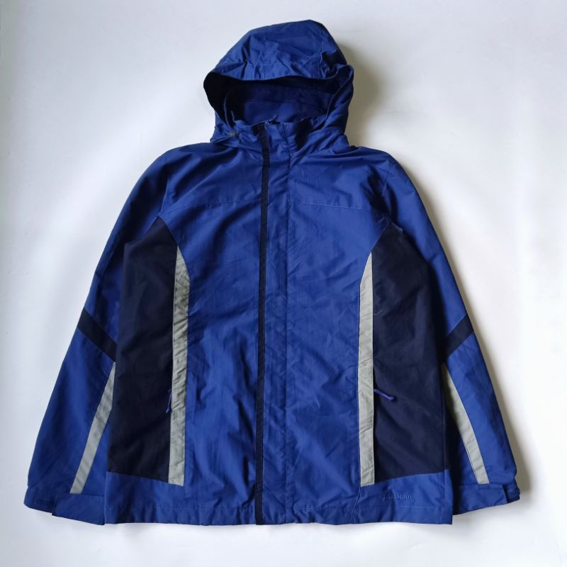 Ll Bean Blue Outdoor Jacket