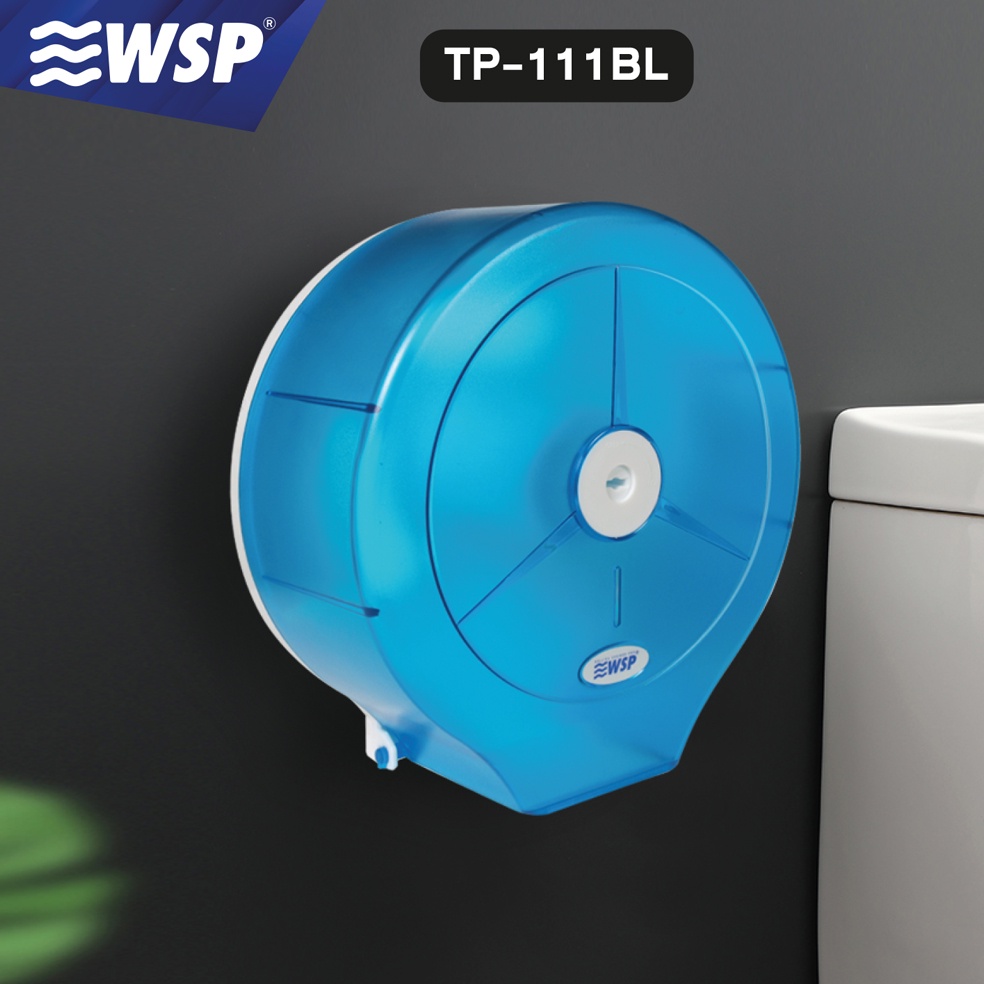WSP กล่องใส่ทิชชู่ กล่องทิชชู่ กล่องใส่ทิชชู่ม้วนใหญ่ รุ่น TP-111 (มีให้เลือก 4 สี) - รูปที่ 2