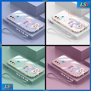 เคส infinix hot 12i 12 hot 11 hot 10 play 11 play hot 9 play hot 10 hot 9 11s nfc hot 11s hot 8 เคสโทรศัพท์มือถือ ลายกระต่าย StellaLou สําหรับ tz