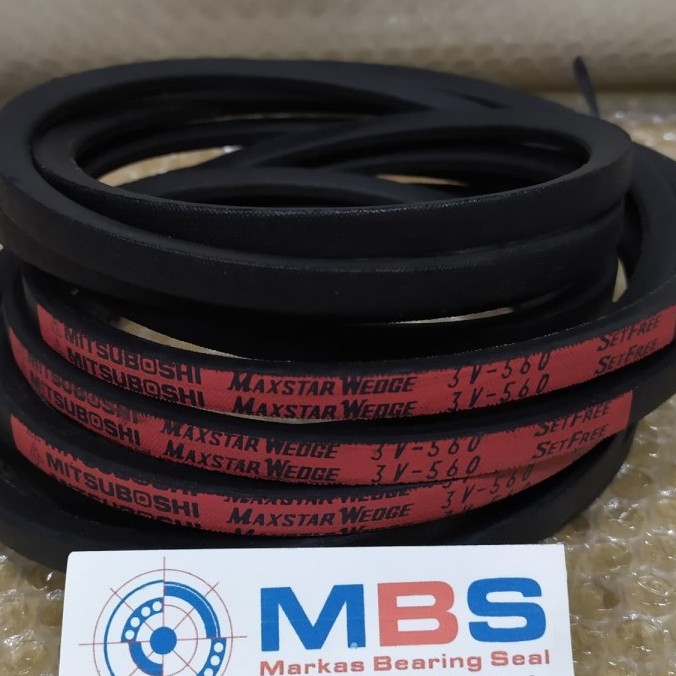 VANBELT 3V560 MITSUBOSHI MAXSTAR WEDGE 3V 560