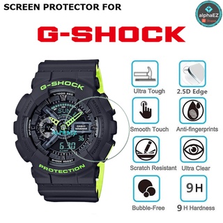 Casio G-Shock GA-110LN-8A Series 9H กระจกกันรอยหน้าจอนาฬิกา GA-110