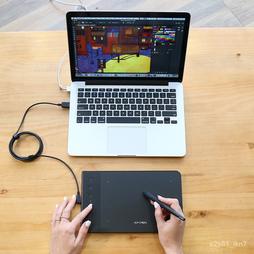 XPPEN Star G640S Drawing Tablet Graphic Tablet Digital Pen Tablet