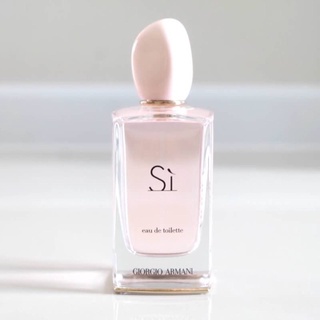 Giorgio Armani Si Eau De Toilette 100 ml