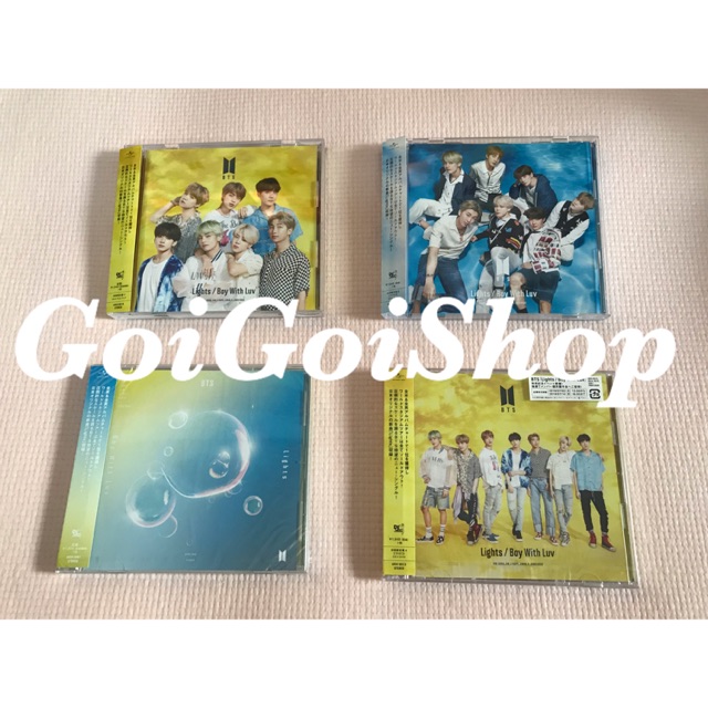 บั้มlight bts บั้มญี่ปุ่น [พร้อมส่ง]