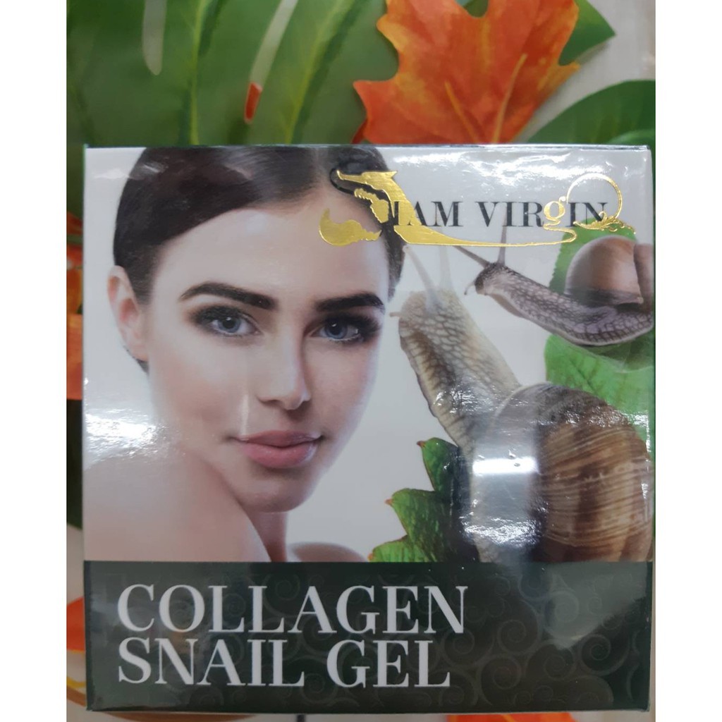 🔥ลดราคา🔥siam virgin คอลลาเจน หอยทาก ลดรอยตีนกา ยกกระชับ 30g