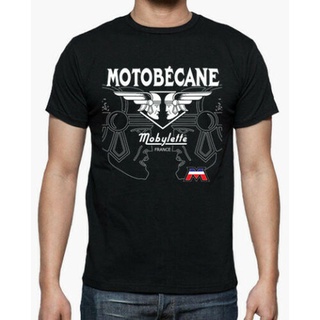 Gildan เสื้อยืด ผ้าฝ้าย 100% พิมพ์ลาย Motobecane สําหรับผู้ชายSize S-5XL