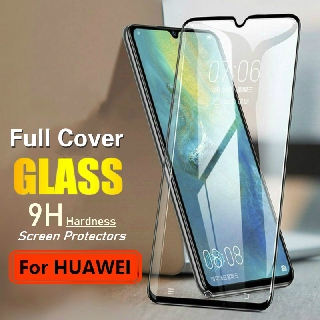 Huawei P40 Pro Plus P30 Pro P30 Lite P20 Pro P50 Pro P20 Lite เต็มครอบคลุมกระจกนิรภัยป้องกันหน้าจอ