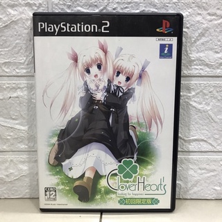 แผ่นแท้ [PS2] Clover Hearts ~Looking for Happiness~ (Japan) (SLPS-25390 | 25391) Heart