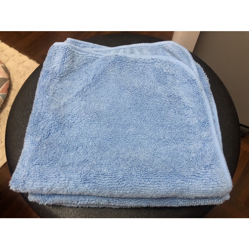 CHEMICAL GUYS -  CHUBBY FAT BLUE MICROFIBER TOWEL 16.5”