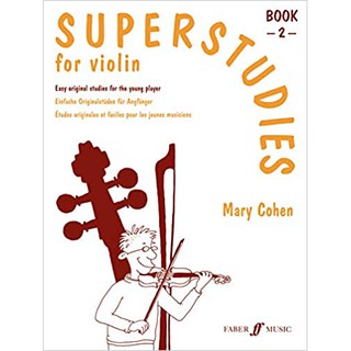 Superstudies Violin Book 2 (Solo Violin)