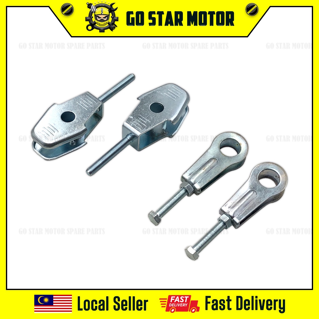 YAMAHA Y125 Y125Z Y125ZR 125Z 125ZR / RXS RXS115 LH RH BIG SMALL CHAIN ADJUSTER