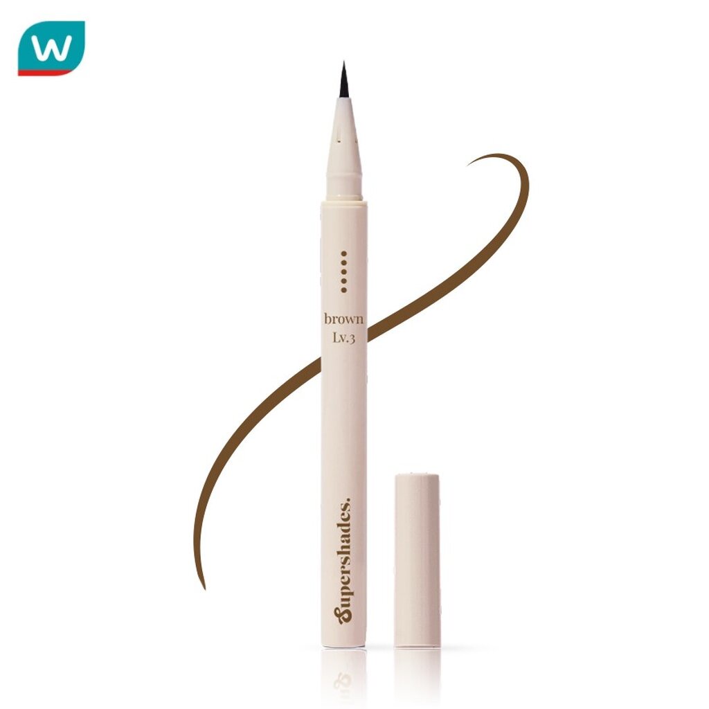 Supershades ซุปเปอร์เฉด อินเทนส์ เลเวล ไลเนอร์ 0.5มล. 03 มังค์ โรป