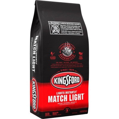 KINGSFORD ถ่านอัดก้อนคิงส์ฟอร์ด Match Light ขนาด 5.2 กิโลกรัม/ KINGSFORD 5.2 Kg.Match Light Charcoal Briquettes