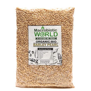 Organic/Bio Barley Pearl Grains | ข้าวบาเลย์มุก