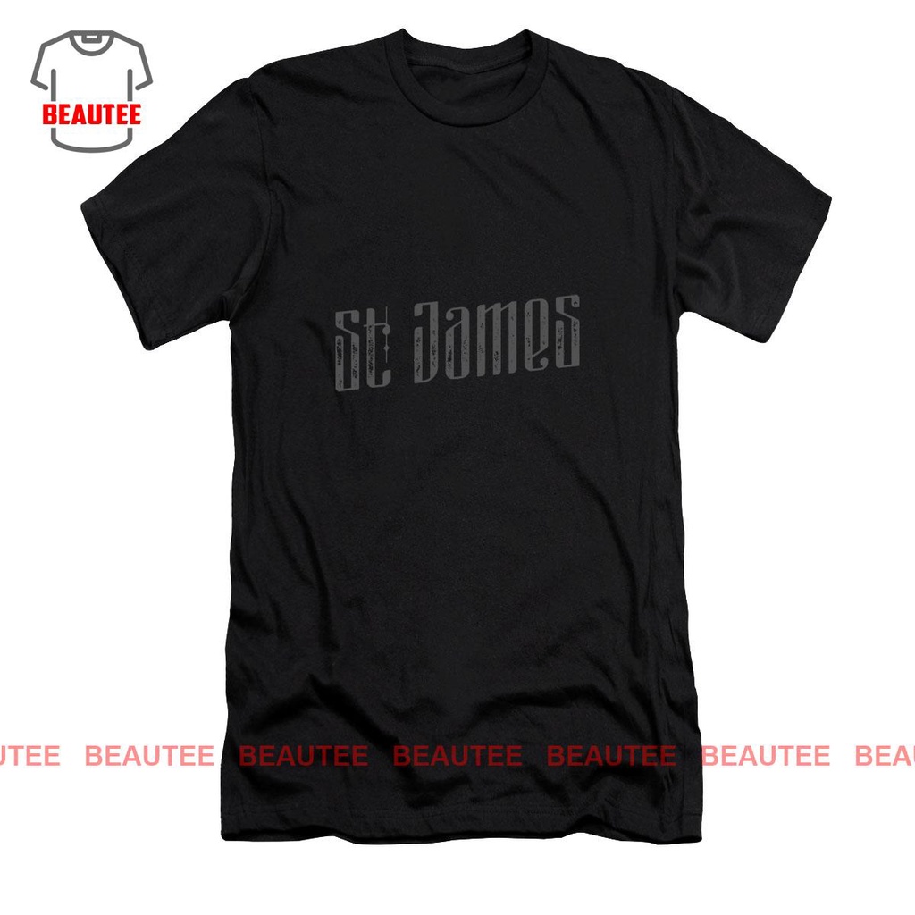 เสื้อยืด พิมพ์ลาย St James