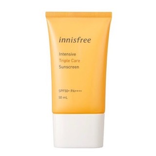 ครีมกันแดด Innisfree Intensive Triple Shield Sunscreen SPF50+/PA+++ ขนาด 50ml.