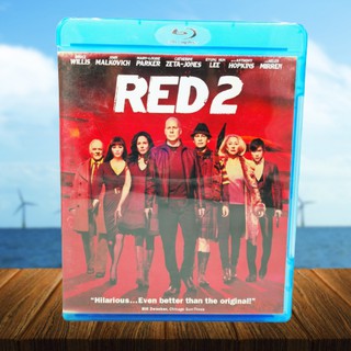 หนัง Bluray RED 2 คนอึดต้องกลับมาอึด 2 (มือสอง)