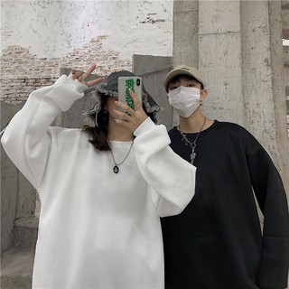 XYZฤดูหนาวพลัสกํามะหยี่หนาเสื้อกันหนาวที่อบอุ่นหลวมT017