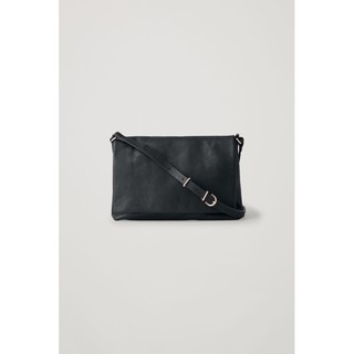 Cos leather bag black