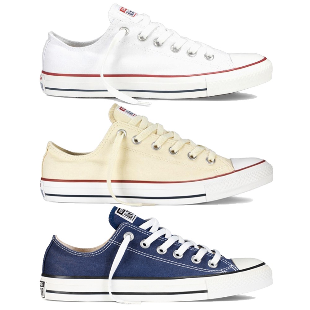 Converse รองเท้าผ้าใบ All Star Ox (3สี)