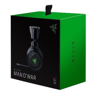 RZ RAZER rz--hs--manowwl Razer Headset Man O War Razer Headset 1 Headset rz--hs--manowwl 8886419370727