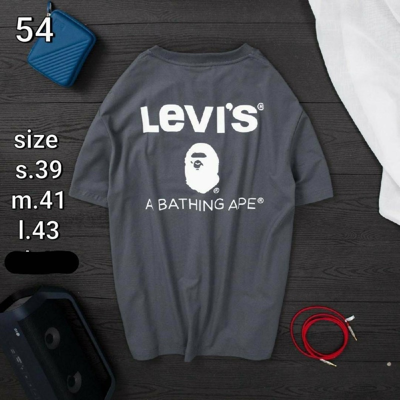 Levi’s เสื้อยืดลำลอง Outlet