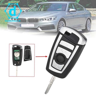 กุญแจรีโมต 4 ปุ่ม 433MHZ สําหรับ BMW E38 E39 E46