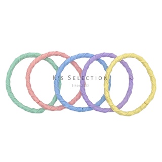 ยางผูกผม ยางรัดผม โบว์ผูกผม Hair elastic