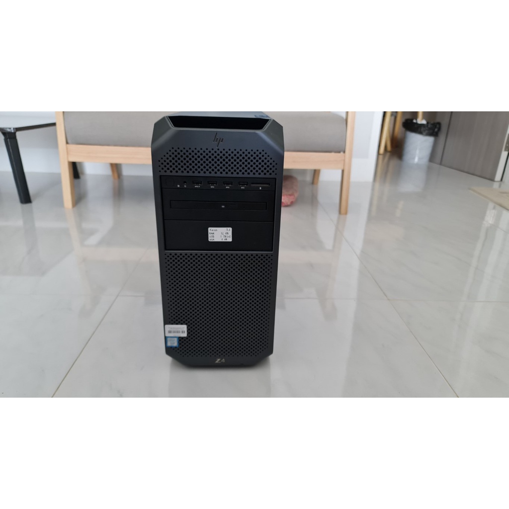 คอมพิวเตอร์ HP Z4 G4 Workstation CPU Intel Xeon 3.6 GHz