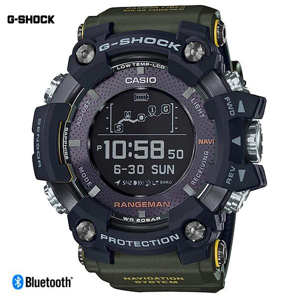 นาฬิกาข้อมือ Casio G-shock Rangeman Bluetooth รุ่น GPR-B1000-1B