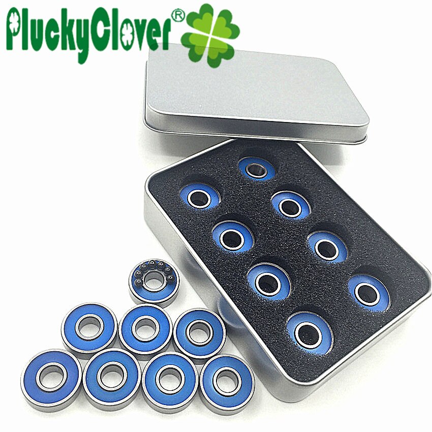 16pcs Fast 7 Ceramic Ball Skate Bearing 608 Professional Inline Roller