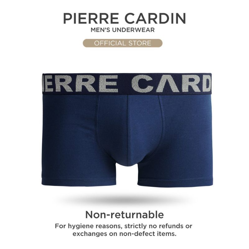 Pierre Cardin กางเกงบ็อกเซอร์ Big & Tall 2 ชิ้น 447-2S(ผ้าฝ้าย)