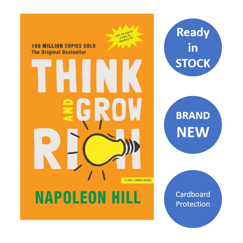 【ENGLISH】Napoleon Hill's How to Think and Grow Rich - The Classic Handbook of Success Proved By Over 500 World Leaders