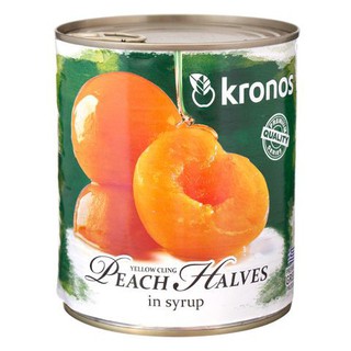 Kronos Peach 820g  โครนอสพีช 820 กรัม