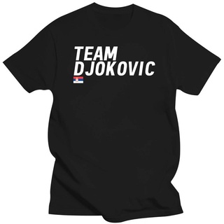 เสื้อยืด ลายทีม Novak Djokovic Novak Djokovic สไตล์ฝรั่งเศส ออสเตรเลีย เสื้อยืดคอกลม แขนสั้น ผ้าฝ้าย 100% สําหรับผู้ชาย