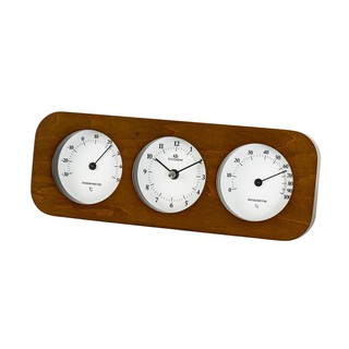 clock CLOCK WOOD 12X4 Inches DARK BROWN DODENI Home decoration Home &amp; Furniture นาฬิกา นาฬิกาตั้งโต๊ะไม้ DOGENI TFW001DB