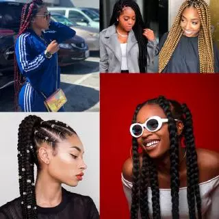 20 "26" นิ้ว Yaki ตรงสังเคราะห์ผมยืดโครเชต์ Jumbo Braids Kanekalon ผม Braiding