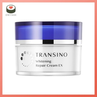 Transino ทรานซิโน ครีมทาหน้า ไวท์เทนนิ่ง รีแพร์ EX 35g b911