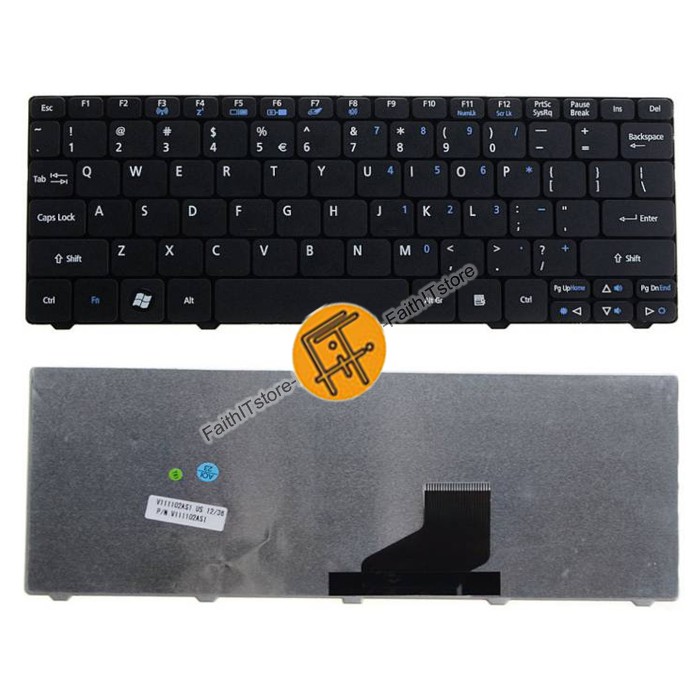 สําหรับคีย์บอร์ด Acer Emachines 350 EM355 355 EM350