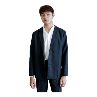 BARON Blazer เสื้อเบลเซอร์ เสื้อสูทผู้ชาย เกรดพรีเมี่ยม ชุดไปงานแต่ง [ใส่โค้ด BAR80SEP ลดเพิ่ม 80.-]