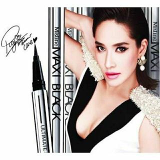 Mistine Maxi Black Eyeliner มิสทีน แม็กซี่ แบล็ค อายไลเนอร์ 1g