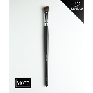 แปรงอายแชโดว์ Magique ทรงแบนเฉียงไซส์ใหญ่ (Eyeshadow Brush) ขนม้าแท้100% (M077)