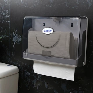 WSP กล่องใส่ทิชชู่ กล่องทิชชู่ กล่องใส่ทิชชู่แบบแผ่น TP-118 (มีให้เลือก 2 สี)