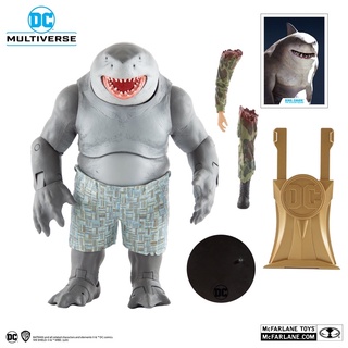 Mcfarlane Suicide Squad King Shark