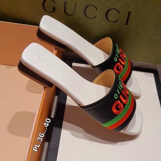 รองเท้าแฟชั่นแบรนด์เนม GUCCI มีไซส์ตั้งแต่ 36-40 พร้อมส่ง ✨✨